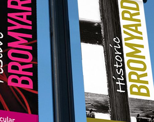 banner header