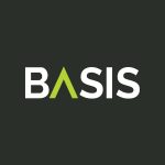 BASIS logo on their dark grey background.