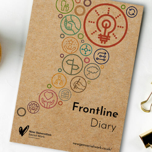 Frontline diary design for social workers