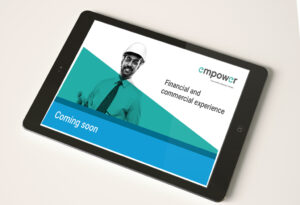 The full colour logo for Empower Accountants, designed to be clear and recognisable on all devices.