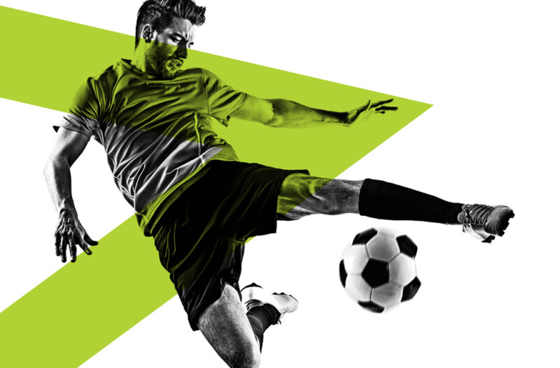 Custom football image branded for BASIS